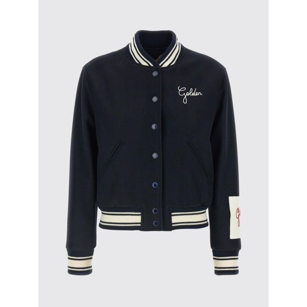 Golden Goose Jacket Woman Blue - Picture 2 of 4